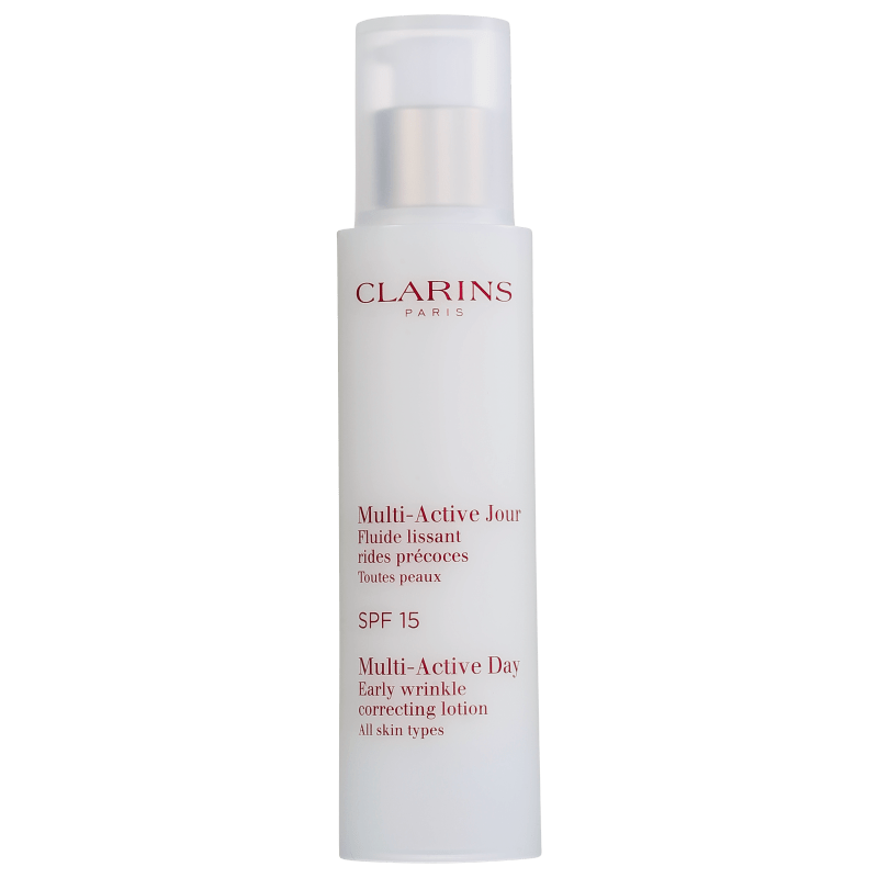 Clarins Multi-Active Day FPS 15 - Tratamento Anti-Idade Diurno 50ml