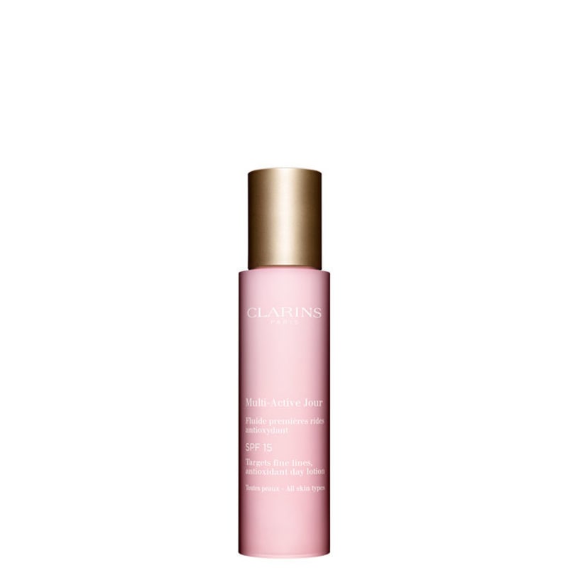 Clarins Multi-Active Day Spf 15- Tratamento Anti-Idade Diurno 50ml