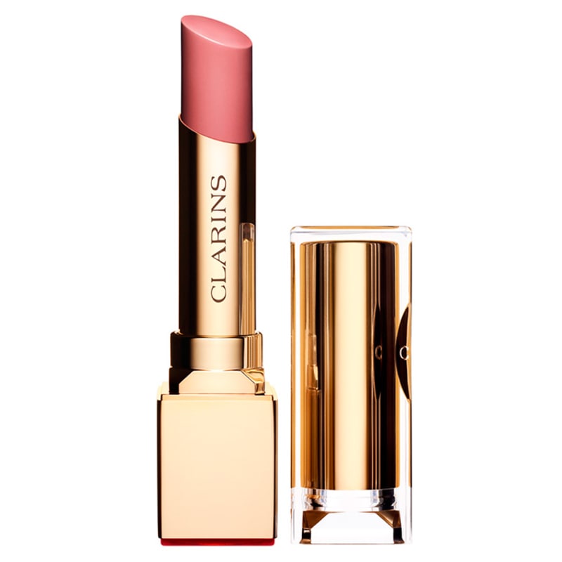 Clarins Rouge Eclat Satin Finish Age-Defying 02 Sweet Rose - Batom Cremoso 3g