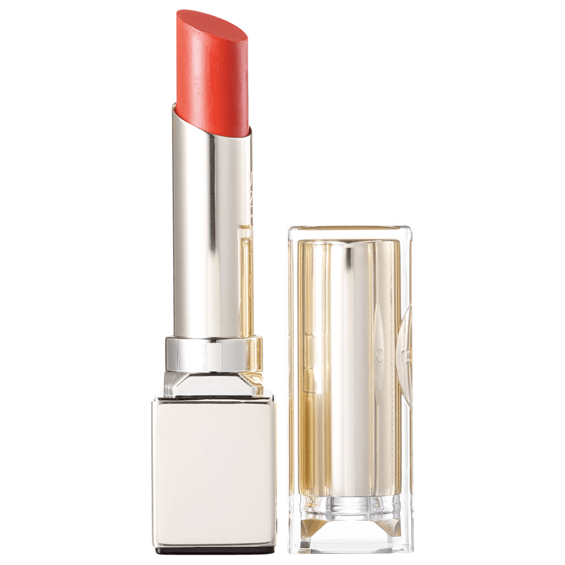 Clarins Rouge Eclat Satin Finish Age-Defying 09 Juicy Clementine - Batom Cremoso 3g