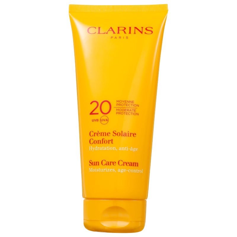 Clarins Sunscreen Care Cream FPS 20 - Protetor Solar em Creme 200ml