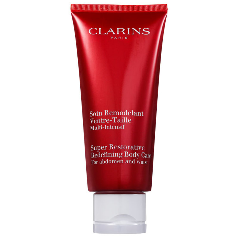 Clarins Super Restorative Redefining Body Care - Firmador e Remodelador Abdominal 200ml
