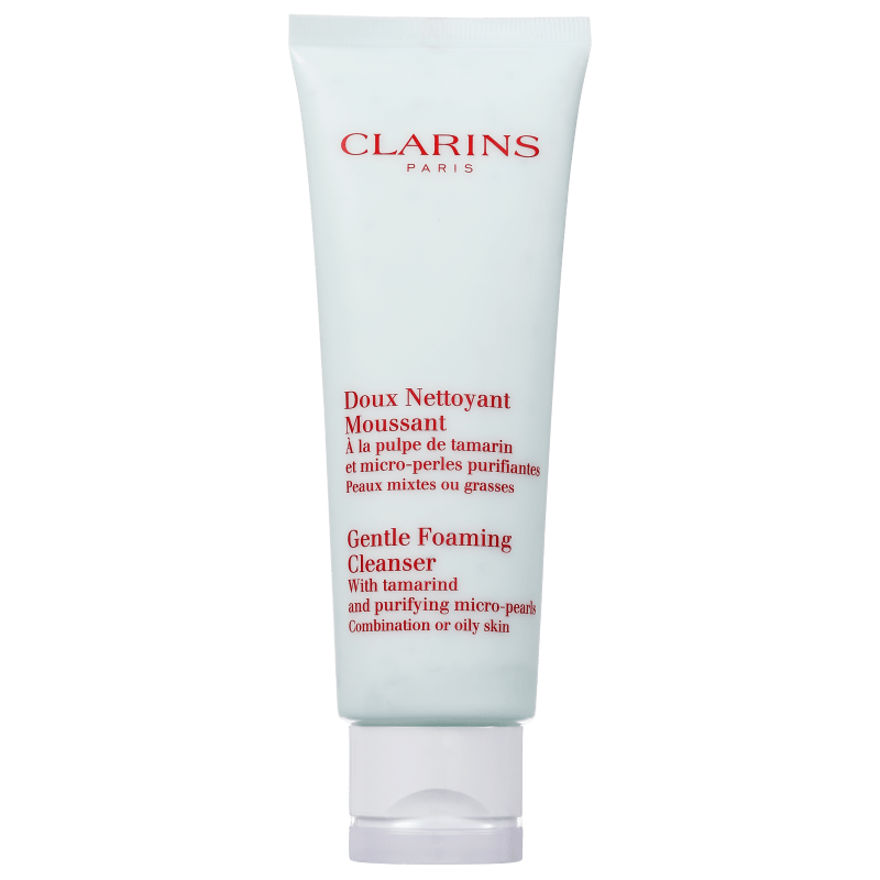 Clarins Trully Matte Gentle Foaming Cleanser - Mousse de Limpeza Facial 125ml