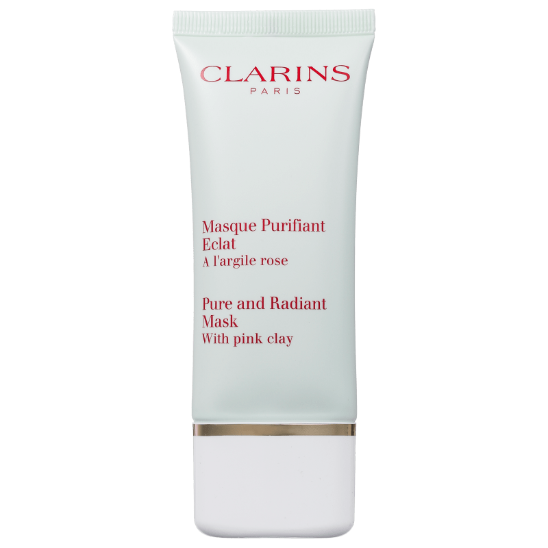 Clarins Trully Matte Pure and Radiant - Máscara de Limpeza Facial 50ml