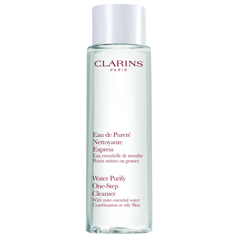 Clarins Trully Matte Water Purify One-Step Cleanser - Loção de Limpeza Facial 200ml