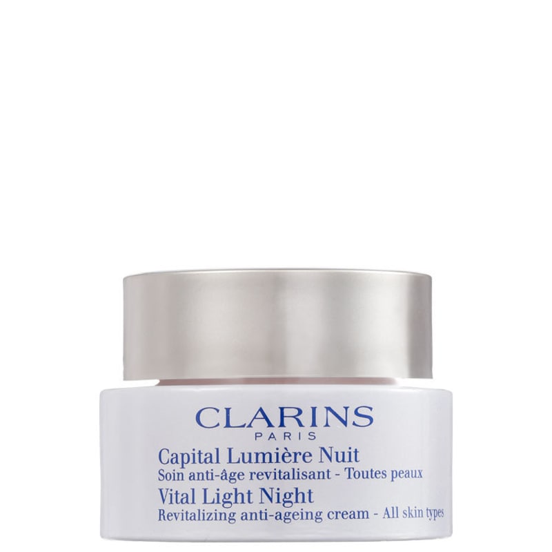 Clarins Vital Light Night - Anti-Idade Noturno 50ml