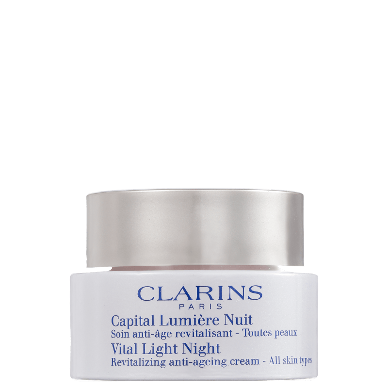 Clarins Vital Light Night - Tratamento Anti-Idade Noturno 50ml