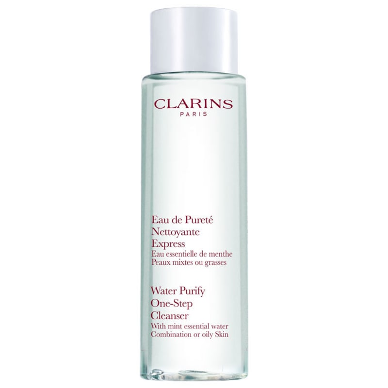 Clarins Trully Matte Water Purify One-Step Cleanser - Loção de Limpeza 200ml