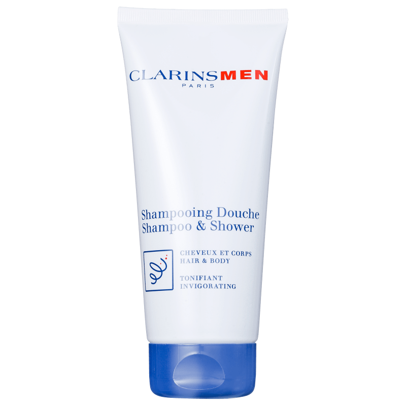 Clarinsmen Total - Shampoo para Cabelo e Corpo 200ml