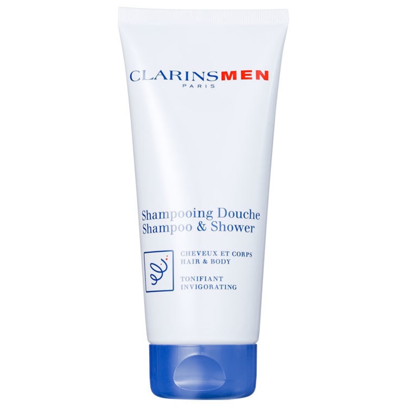 Clarinsmen Total - Shampoo para Cabelo e Corpo 200ml
