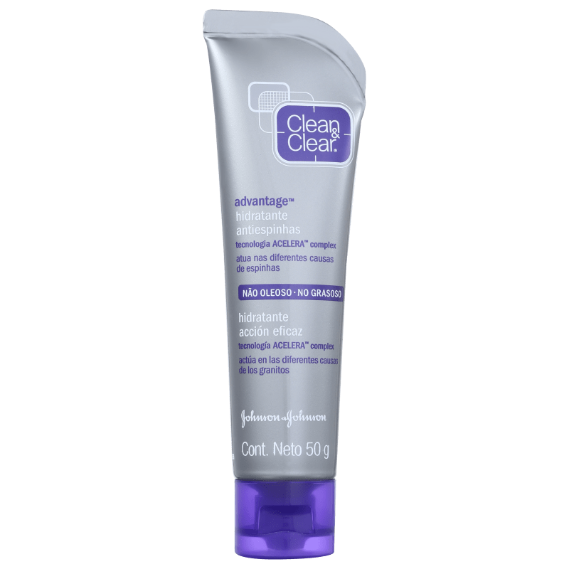 Clean & Clear Advantage - Hidratante Facial 50g