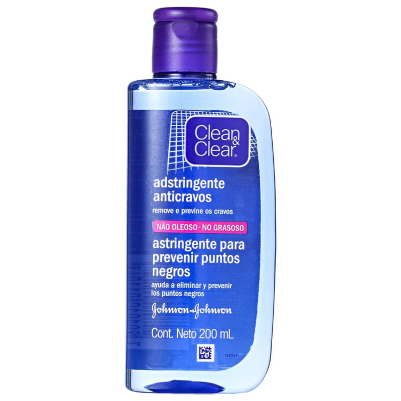 Clean & Clear Adstringente Anticravos - Adstringente Facial 200ml