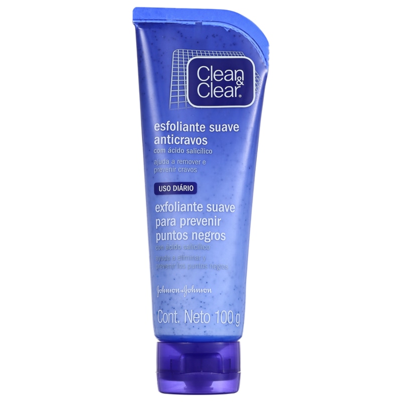 Clean & Clear Suave Anticravos - Esfoliante 100g