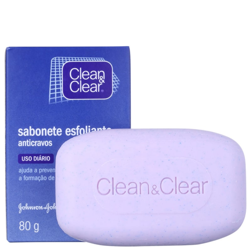 Clean & Clear - Sabonete Esfoliante para Cravos 80g