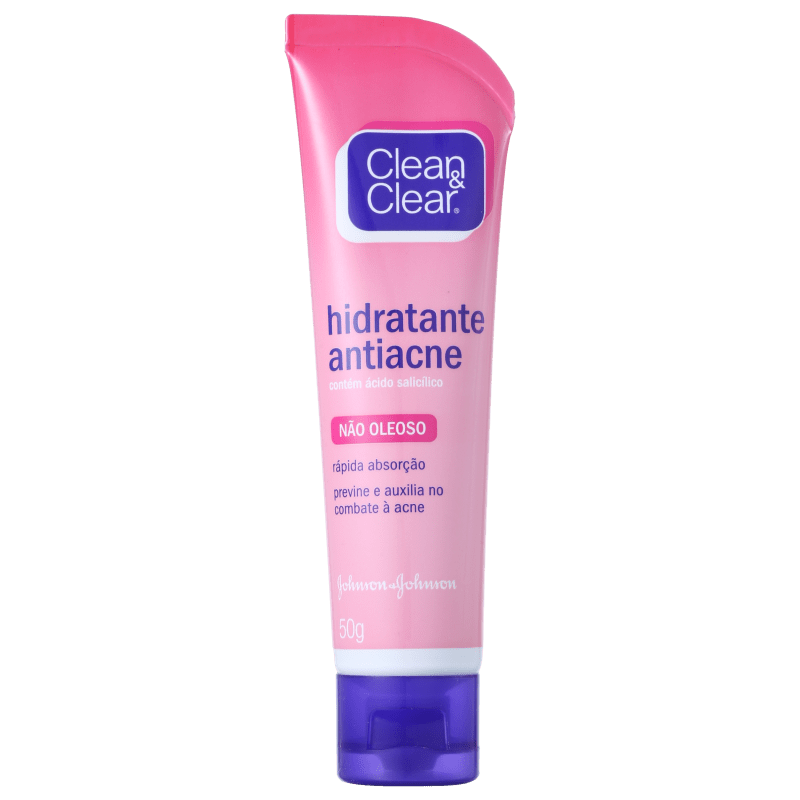 Clean & Clear Hidratante Antiacne - Hidratante Facial 50g