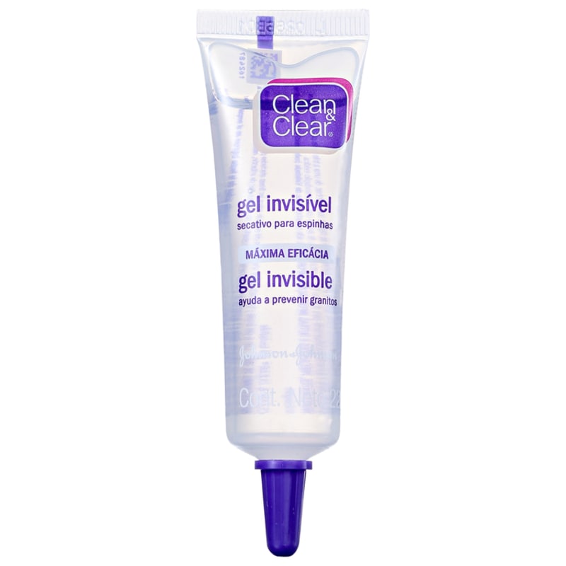 Clean & Clear Gel Invisível - Gel Secativo para Acne 22g