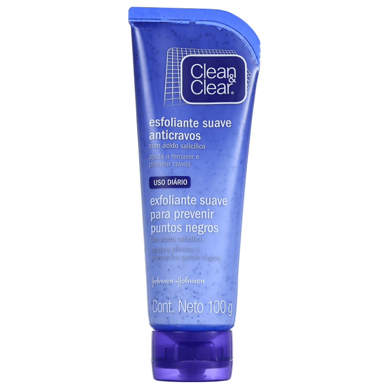Clean & Clear Suave Anticravos - Sabonete Esfoliante 100g