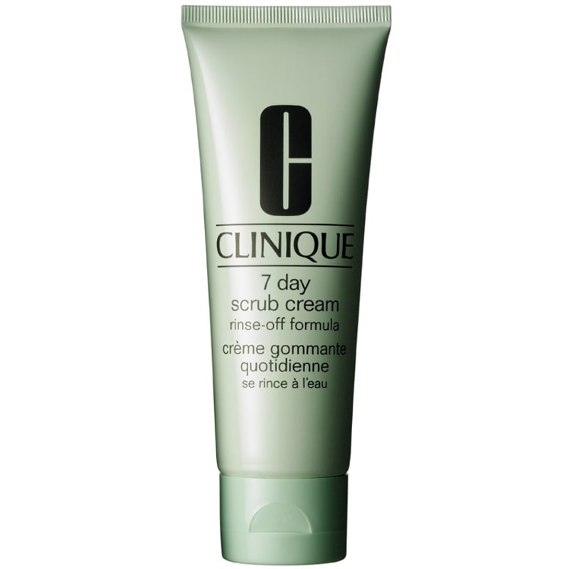Clinique 7 Day Scrub Cream Rinse Off Formula - Esfoliante 100ml