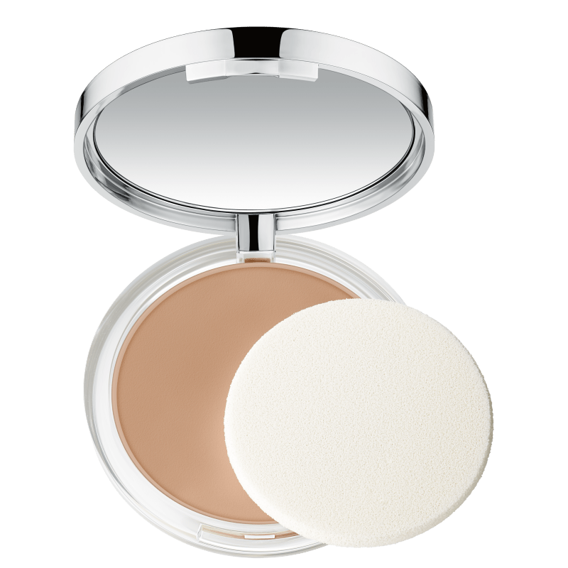 Clinique Almost Powder Makeup FPS 15 Medium - Pó Compacto Matte 10g