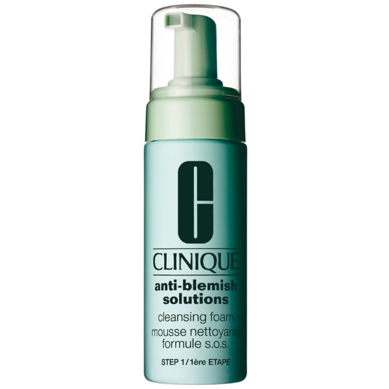Clinique Anti-Blemish Solutions Cleansing Foam - Espuma de Limpeza 125ml