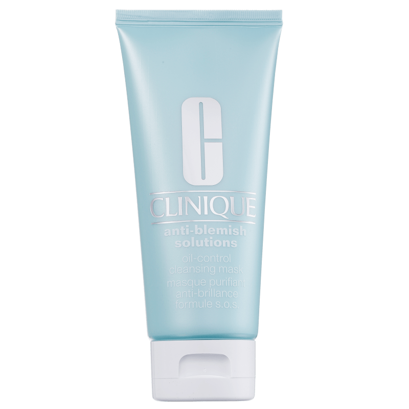 Clinique Anti-Blemish Solutions Oil Control - Máscara de Limpeza Facial 100ml