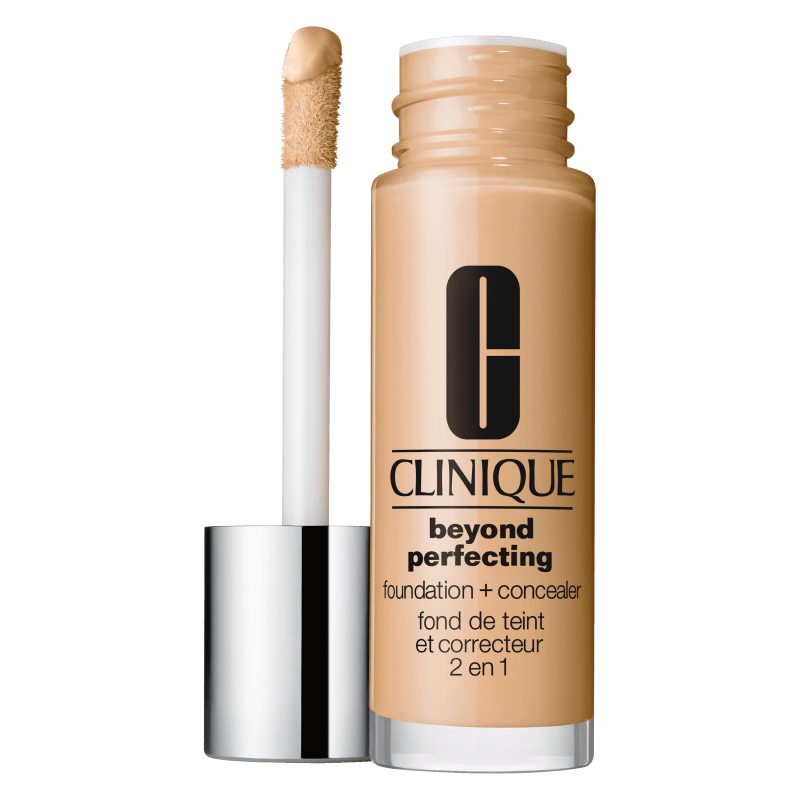 Clinique Beyond Perfecting Foundation + Concealer Linen - Base 2 em 1 30ml