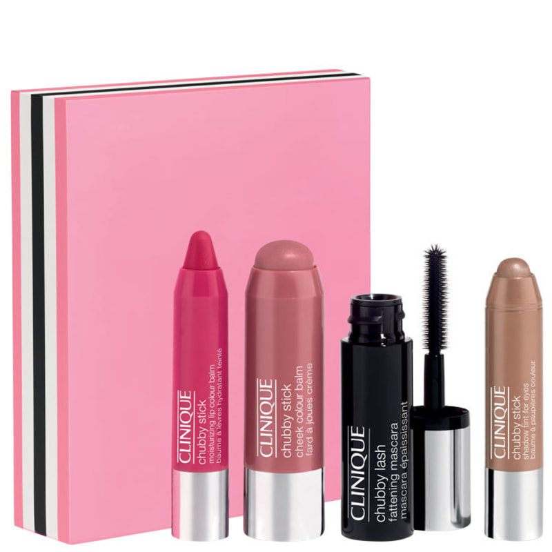 Kit Clinique Chubby Sampler (4 produtos)