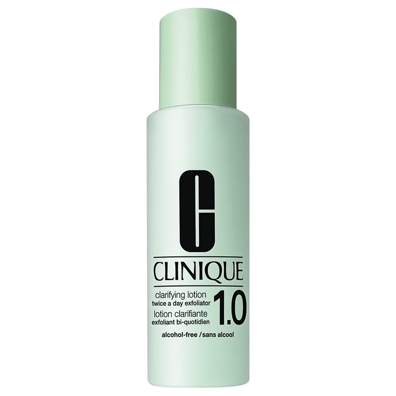 Clinique Clarifying Alcohol-free 1.0 - Loção Esfoliante Facial 200ml