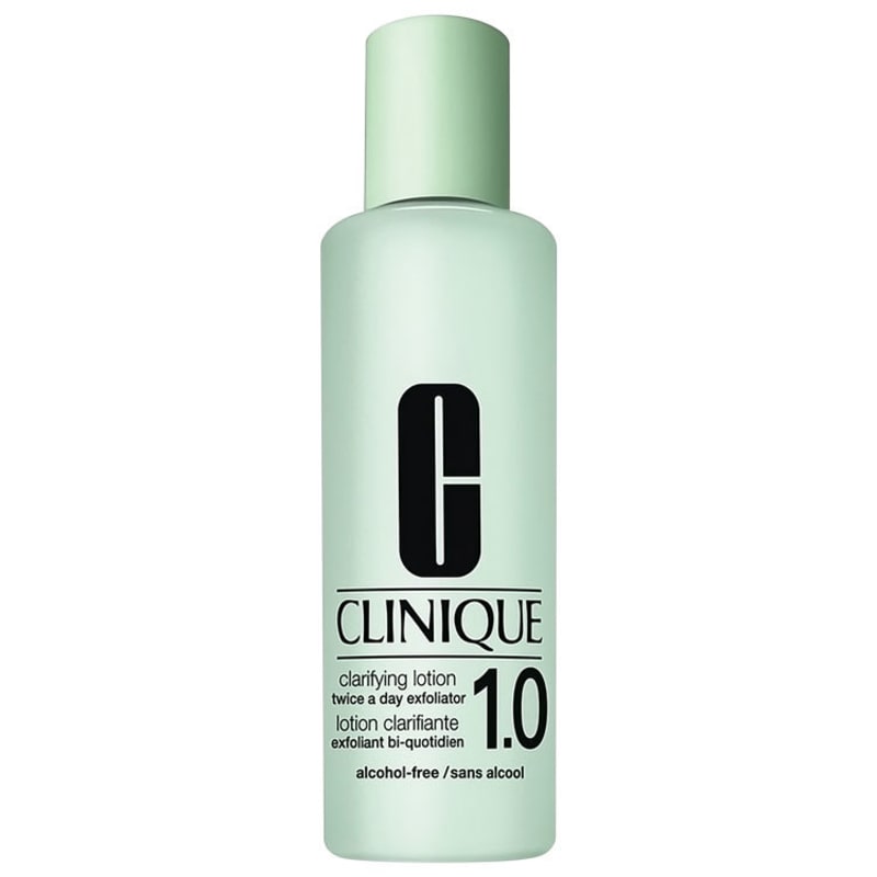 Clinique Clarifying Lotion Alcohol-free 1.0 - Loção Esfoliante 400ml