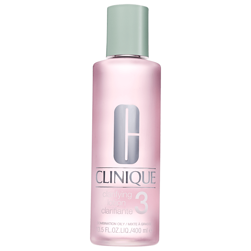 Clinique Clarifying Lotion 3 - Loção Esfoliante Facial 400ml