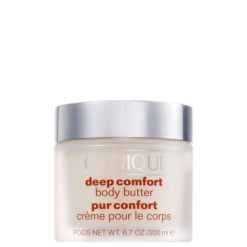 Clinique Deep Comfort Body Butter - Manteiga Hidratante 200ml