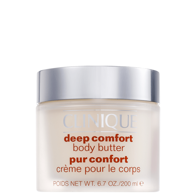 Clinique Deep Comfort Body - Manteiga Hidratante Corporal 200ml