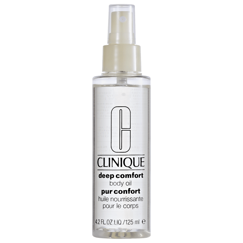 Clinique Deep Comfort Body - Óleo Hidratante Corporal 125ml