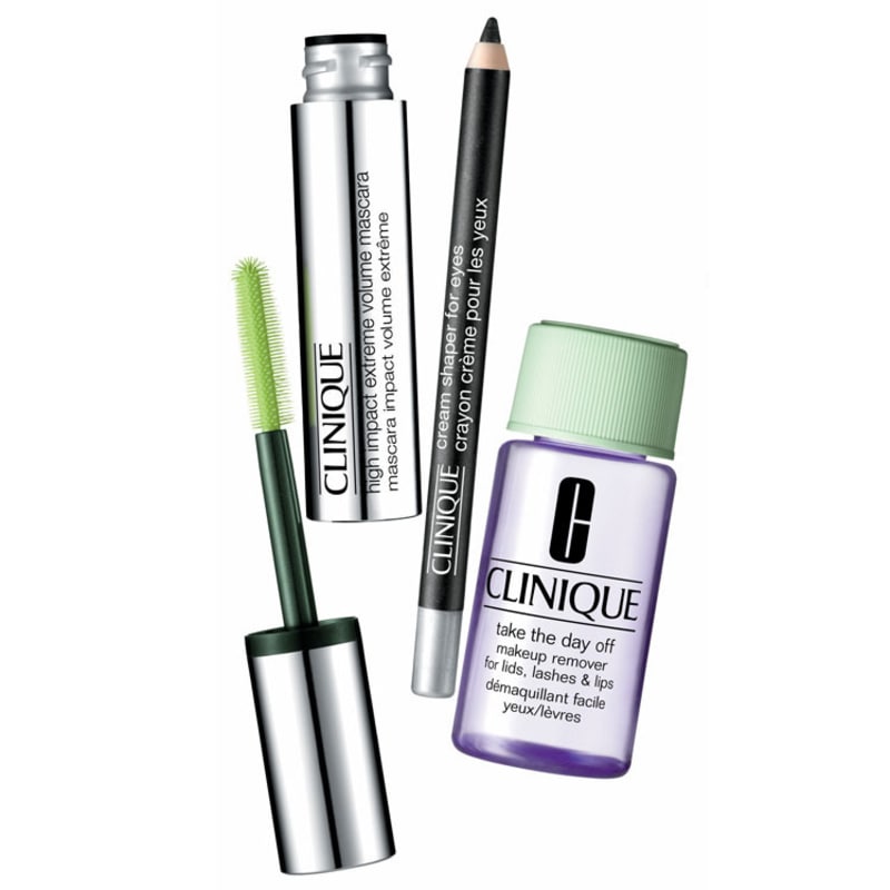Kit Clinique High Impact Extreme Eyes (3 produtos)