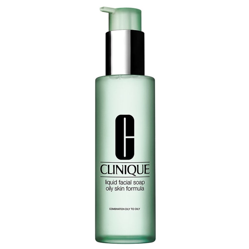 Clinique Liquid Facial Soap Oily Skin Formula - Sabonete Líquido 200ml