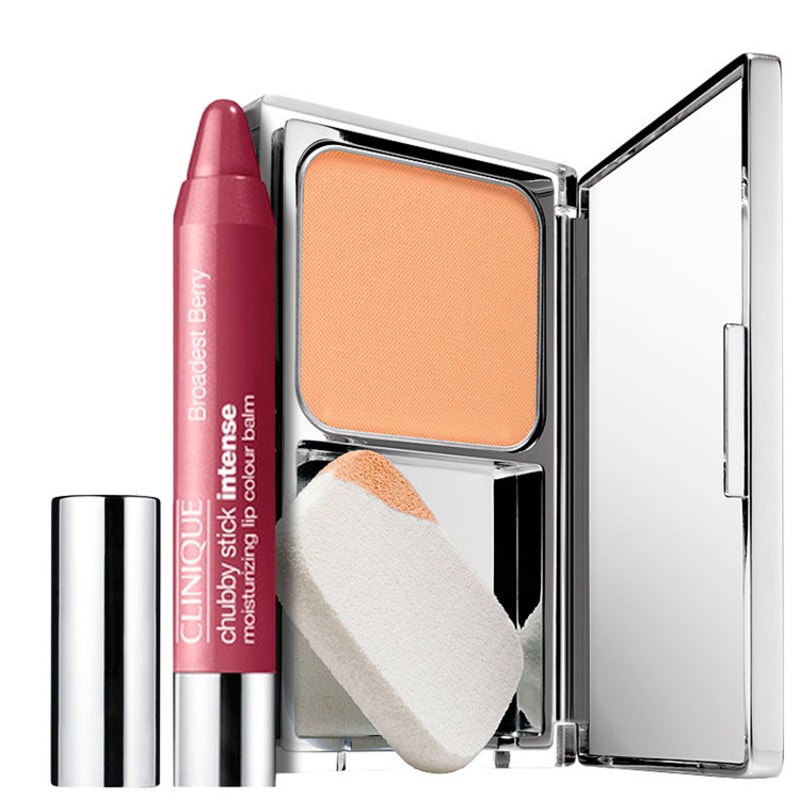Clinique Makeup Intense Toasted Berry Kit (2 Produtos)