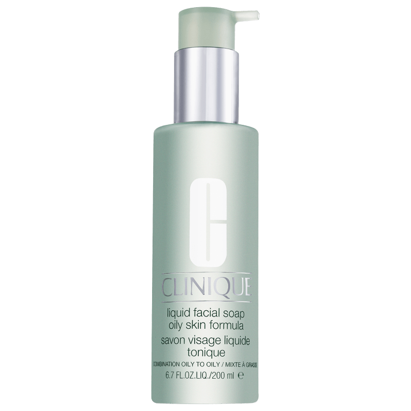 Clinique Oily Skin Formula - Sabonete Líquido Facial 200ml