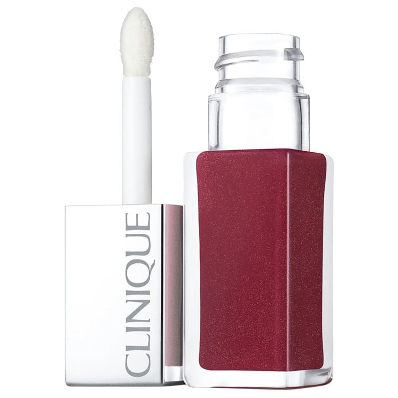 Clinique Pop Lacquer Lip Colour + Primer 6 Love Pop - Batom Líquido Espelhado 6,5g
