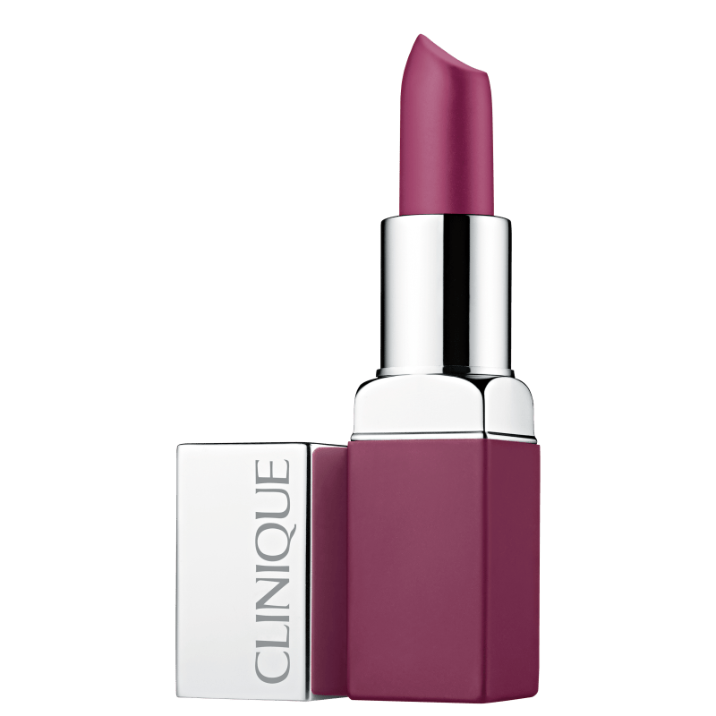Clinique Pop Matte Lip Colour + Primer Pow Pop - Batom Matte 3,9g