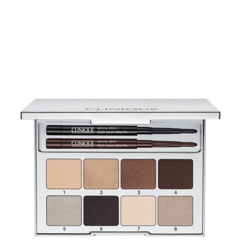 Clinique Pretty Easy Eye Palette - Paleta de Sombras