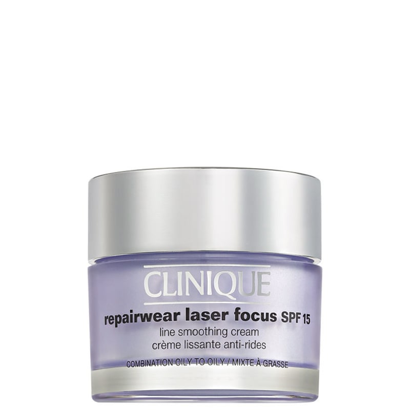 Clinique Repairwear Laser Focus Line Smoothing 3 e 4 FPS 15 - Creme para Rugas e Anti-Idade 50ml