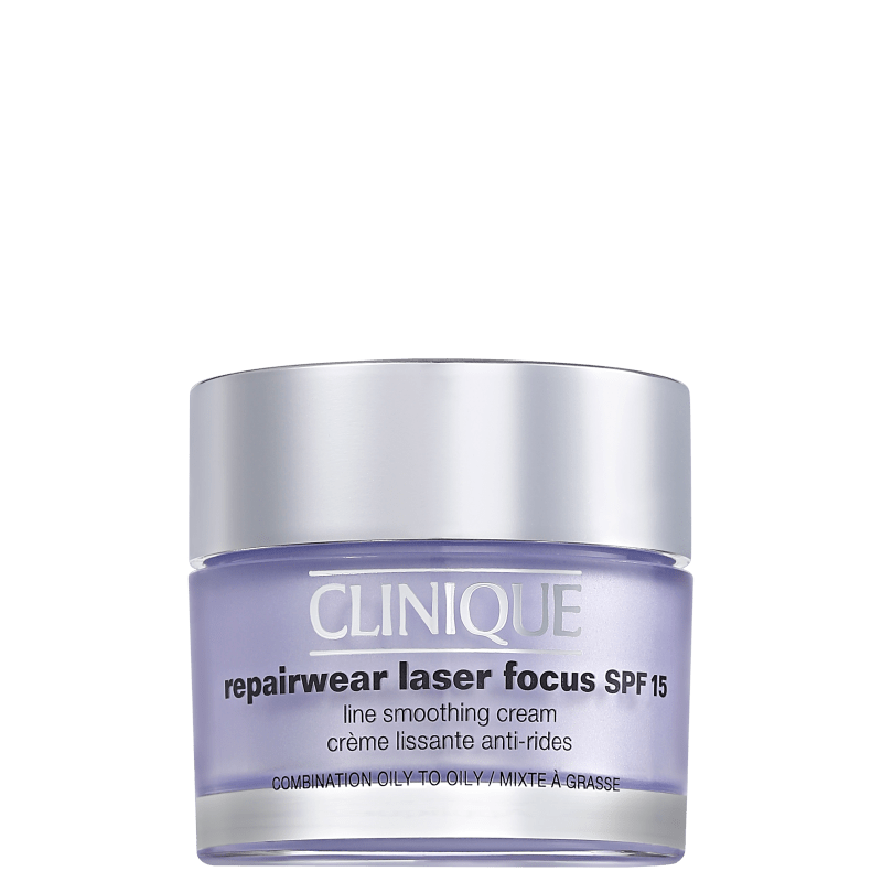 Clinique Repairwear Laser Focus Line Smoothing 3 e 4 FPS 15 - Creme para Rugas e Anti-Idade 50ml