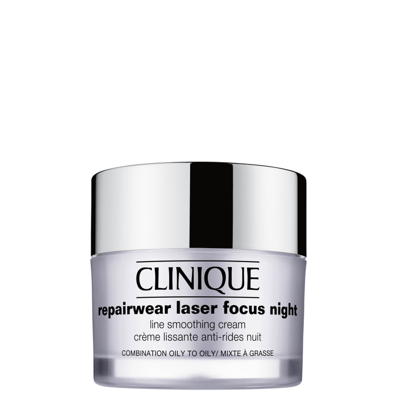 Clinique Repairwear Laser Focus Night Line Smoothing 3 e 4 - Creme Anti-Idade Noturno 50ml