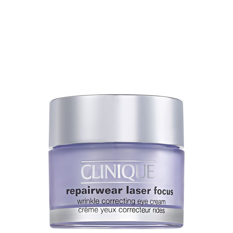 Clinique Repairwear Laser Focus Wrinkle Correcting - Creme para Área dos Olhos 15ml