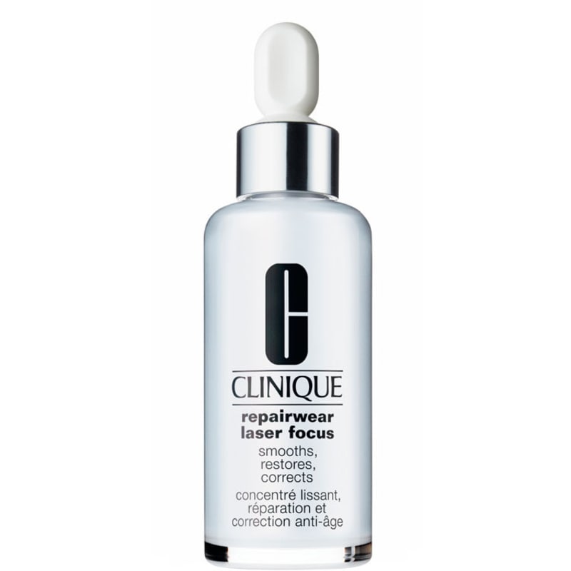 Clinique Repairwear Laser Focus Smoothes, Restores, Corrects - Sérum Anti-Idade 50ml