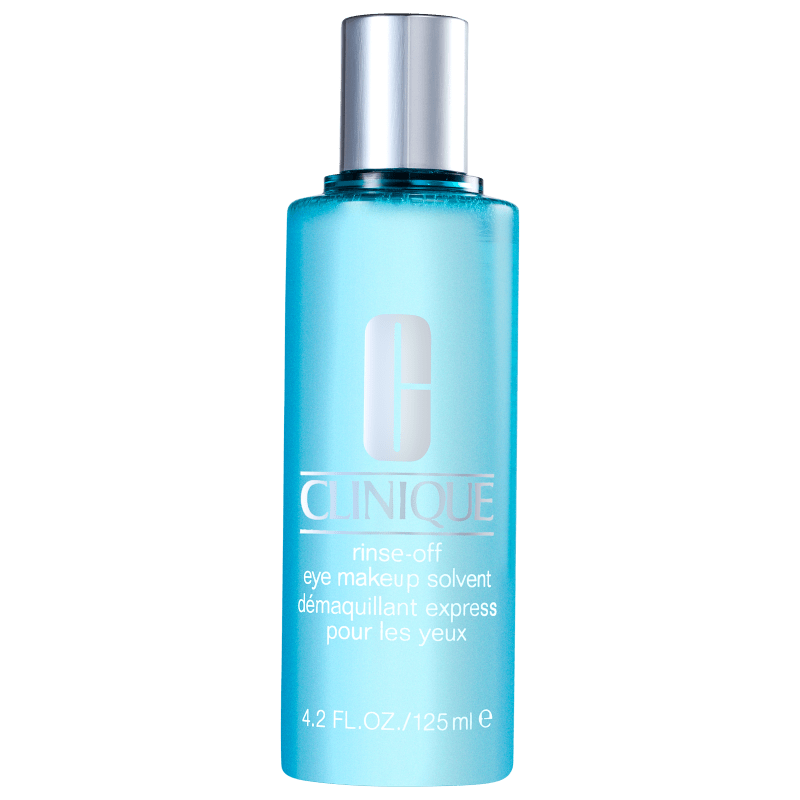 Clinique Rinse-Off Eye Makeup Solvent - Água Demaquilante para Olhos 125ml