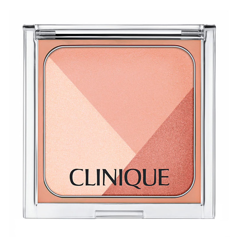 Clinique Sculptionary Cheek Contouring Palette Defining Nudes - Blush Cintilante 6g