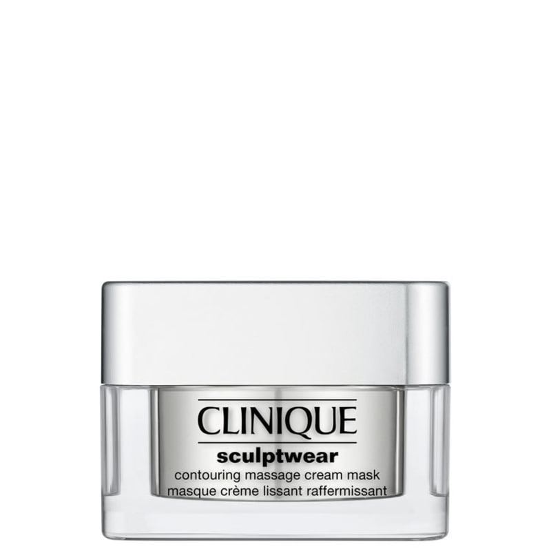 Clinique Sculptwear Contouring Massage Cream Mask - Máscara Facial 50ml