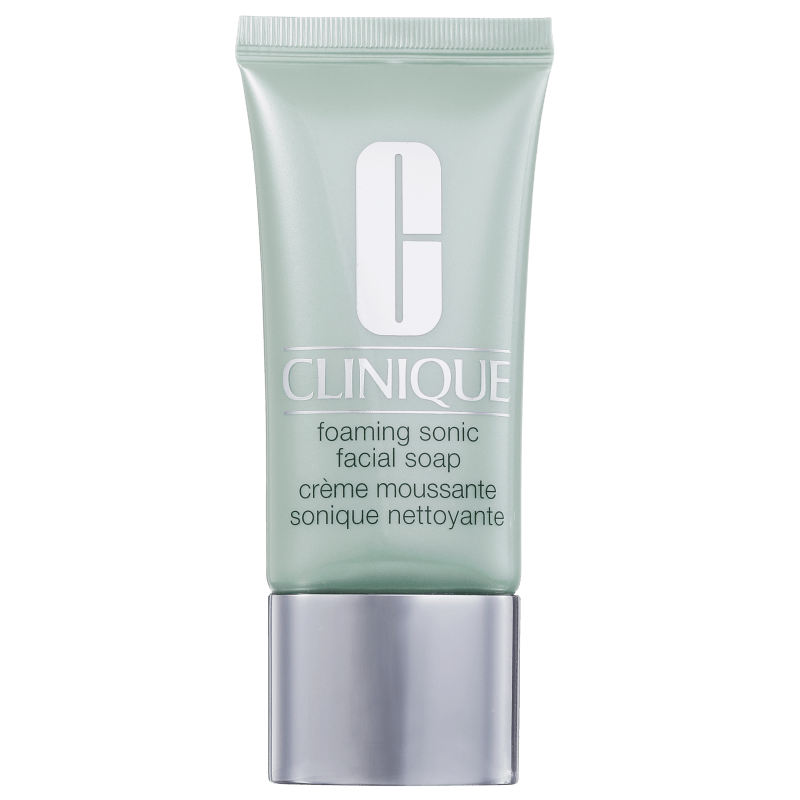 Clinique Sistema 3 Passos Foaming Sonic - Sabonete Líquido Facial 30ml