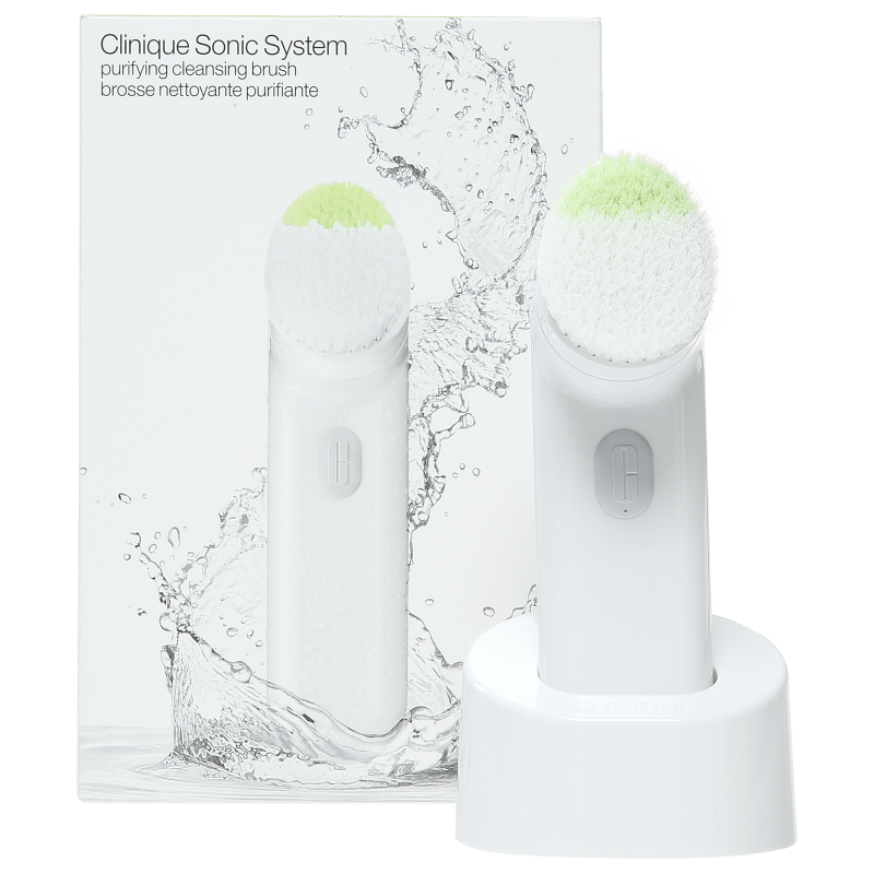 Clinique Sistema 3 Passos Sonic System Purifying Cleansing Brush - Escova Facial Elétrica
